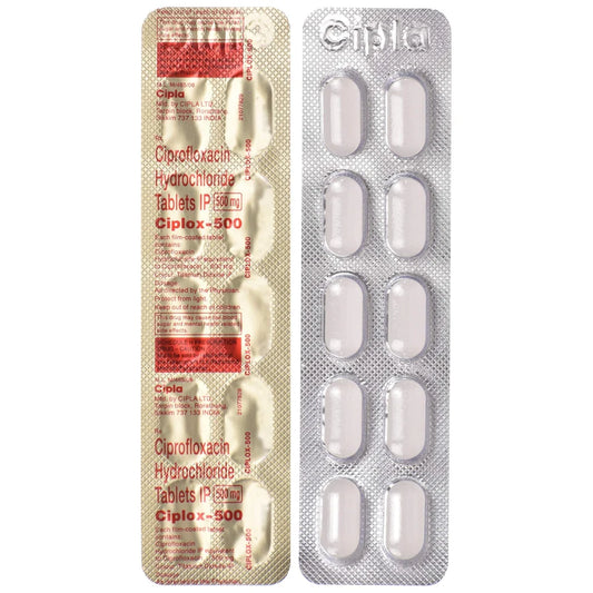 Ciplox 500 Tablet – 10 Tablets