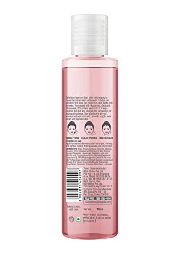 Joy Alcohol Free Vitamin C Face Toner for Glowing Skin (150ml)