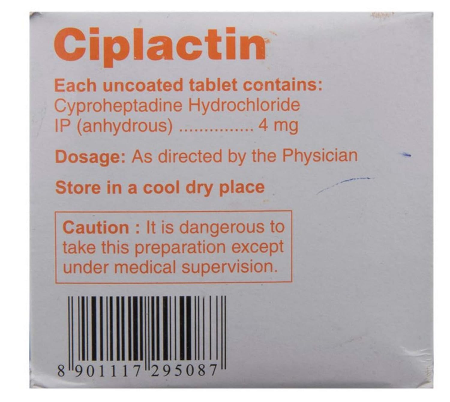 Ciplactin Tablet – 15 Tablets