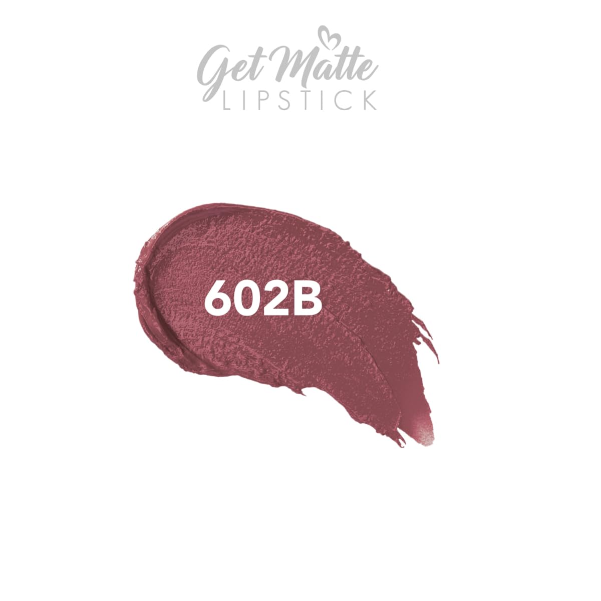 Blue Heaven Get Matte Lipstick | Soft Matte Finish and Lightweight Formula | Intense Pigment | Long-Lasting Lipsticks For Women | 602B | 4gm