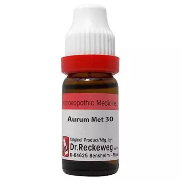 Dr. Reckeweg Aurum Metallicum Dilution 11ml for headache joint pain