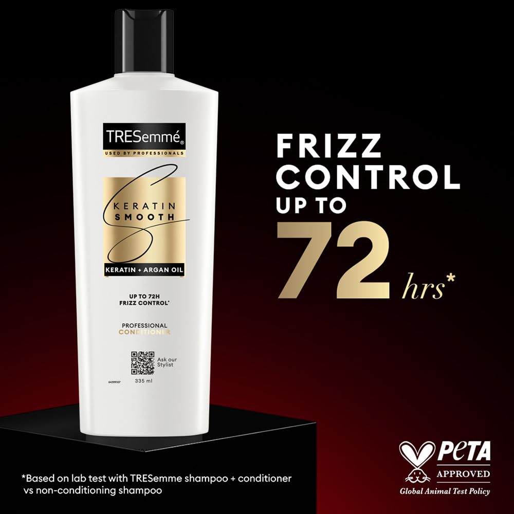 TRESemmé Keratin Smooth Anti Frizz Conditioner 335ml |