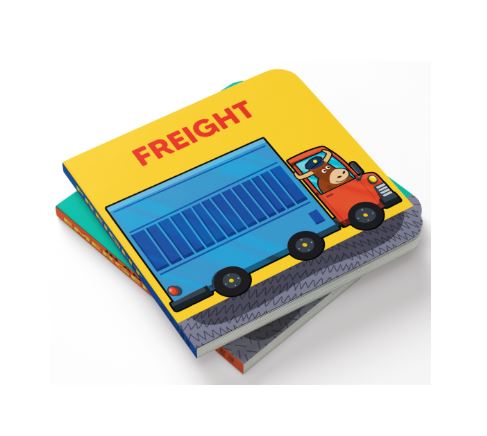 Wheels at Work - Freight | Board Book