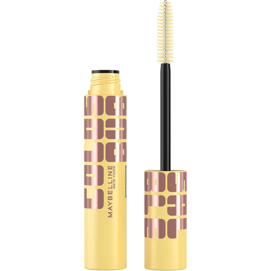 Maybelline New York Colossal Bubble Volumizing Mascara Waterproof, Noir black, Volumizing, 8.75 ml