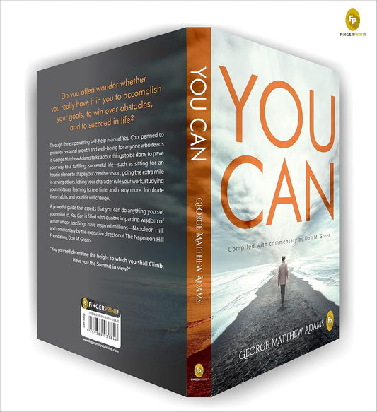 You Can by George Matthew Adams | Paperback