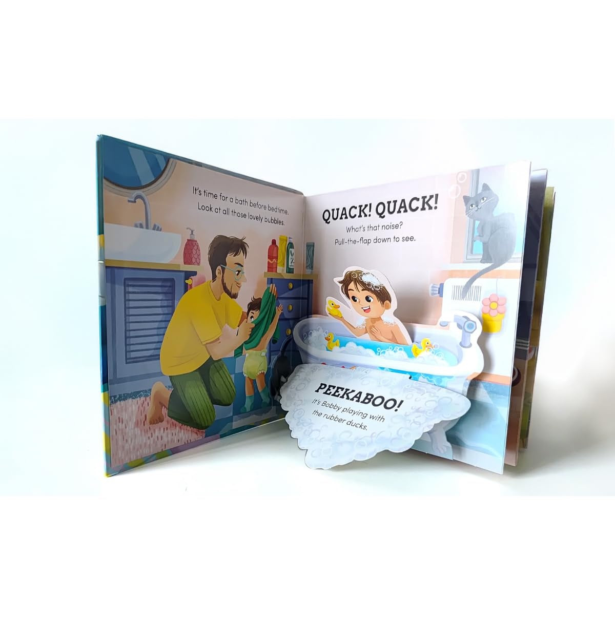 Pee-ka-boo! Pop-up: Bedtime  Stories Book