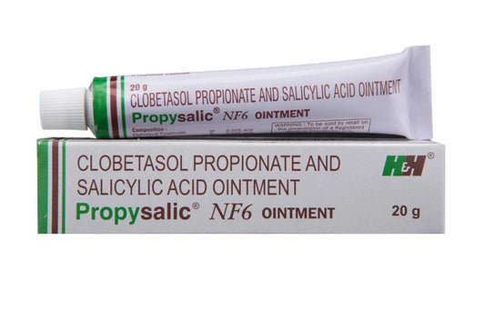 Propysalic NF 6 Ointment (20gm) For Psoriasis & Eczema, Skin Redness