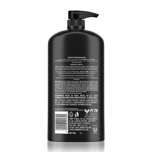 TRESemme Tres Smooth&Shine 1 ltr Shmp