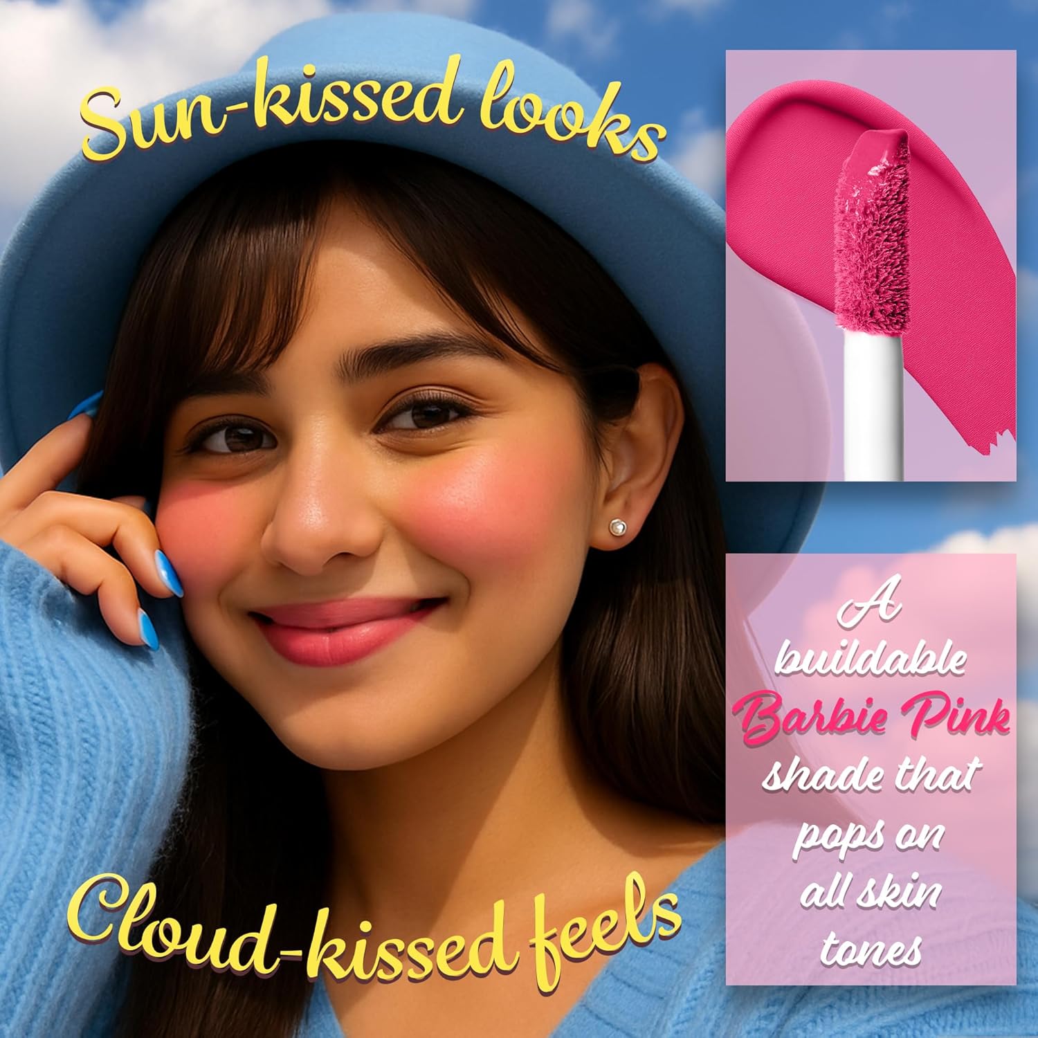 FACES CANADA Cloud Love Liquid Blush - Love Letter 02, 5ml