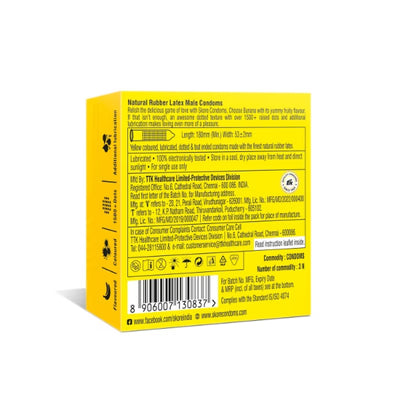 Skore Condoms - Banana 3's