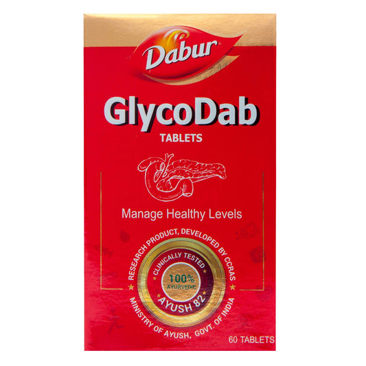 Dabur Ayurvedic GlycoDab (60tab)