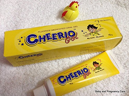 Cheerio Fluoride Medicated Oral Gel 75gm