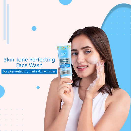 Iba Advanced Activs Ultra White Skin Tone Perfecting Face Wash 100ml