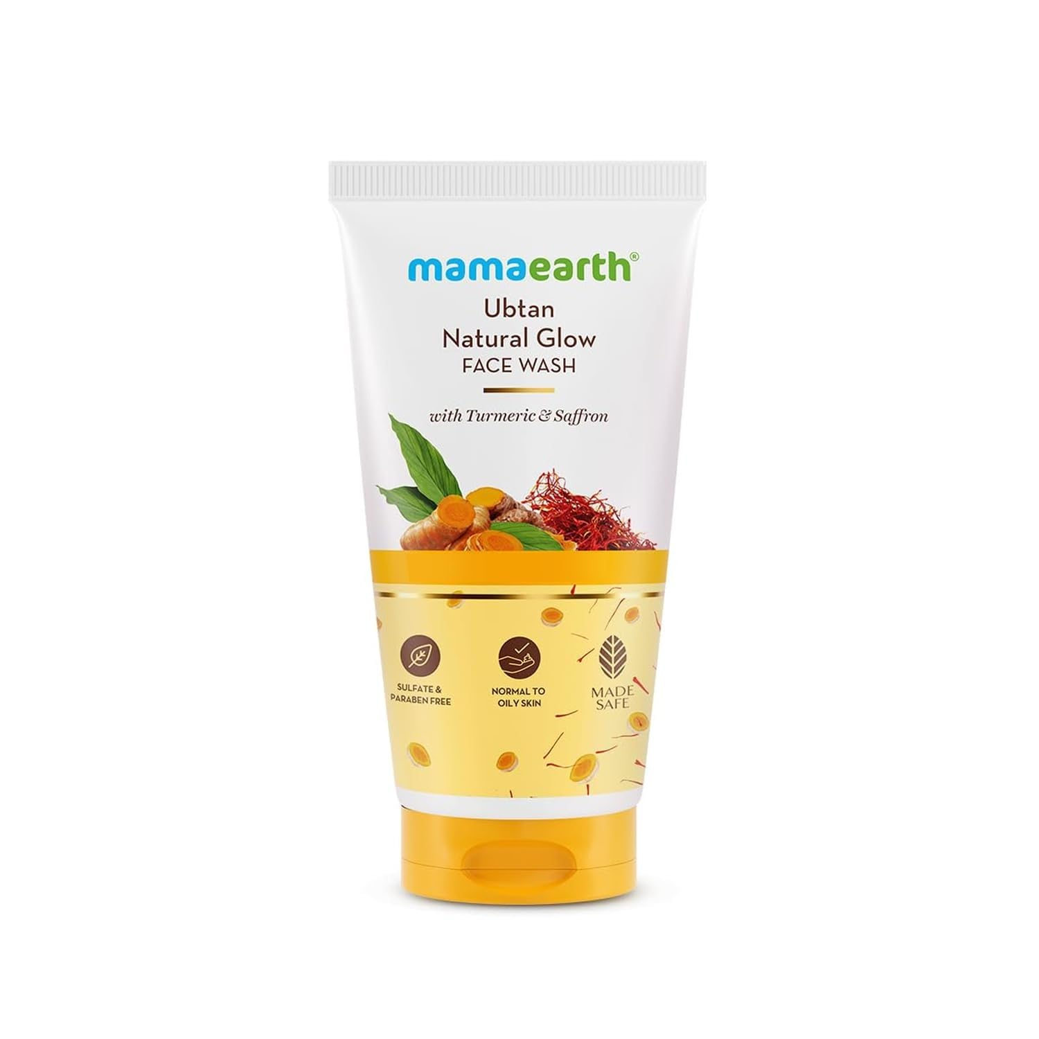 Mamaearth Ubtan Face Wash For Tan Removal - 50 ml