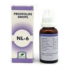 New Life NL-6 Prostolife Drops 30m