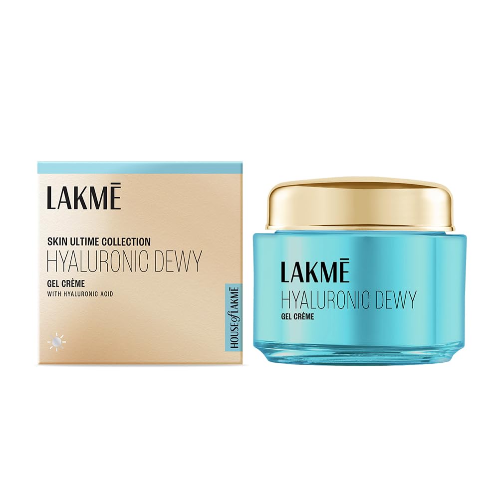 Lakme Hyaluronic Dewy Gel Creme with Hyaluronic Acid 50G