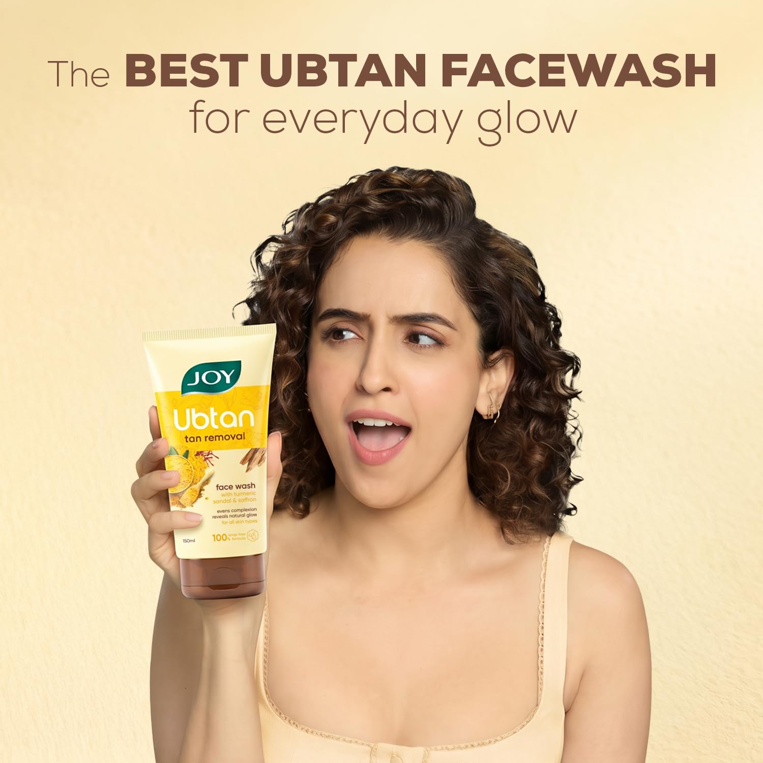 Joy Ubtan Tan Removal Face Wash 200ml