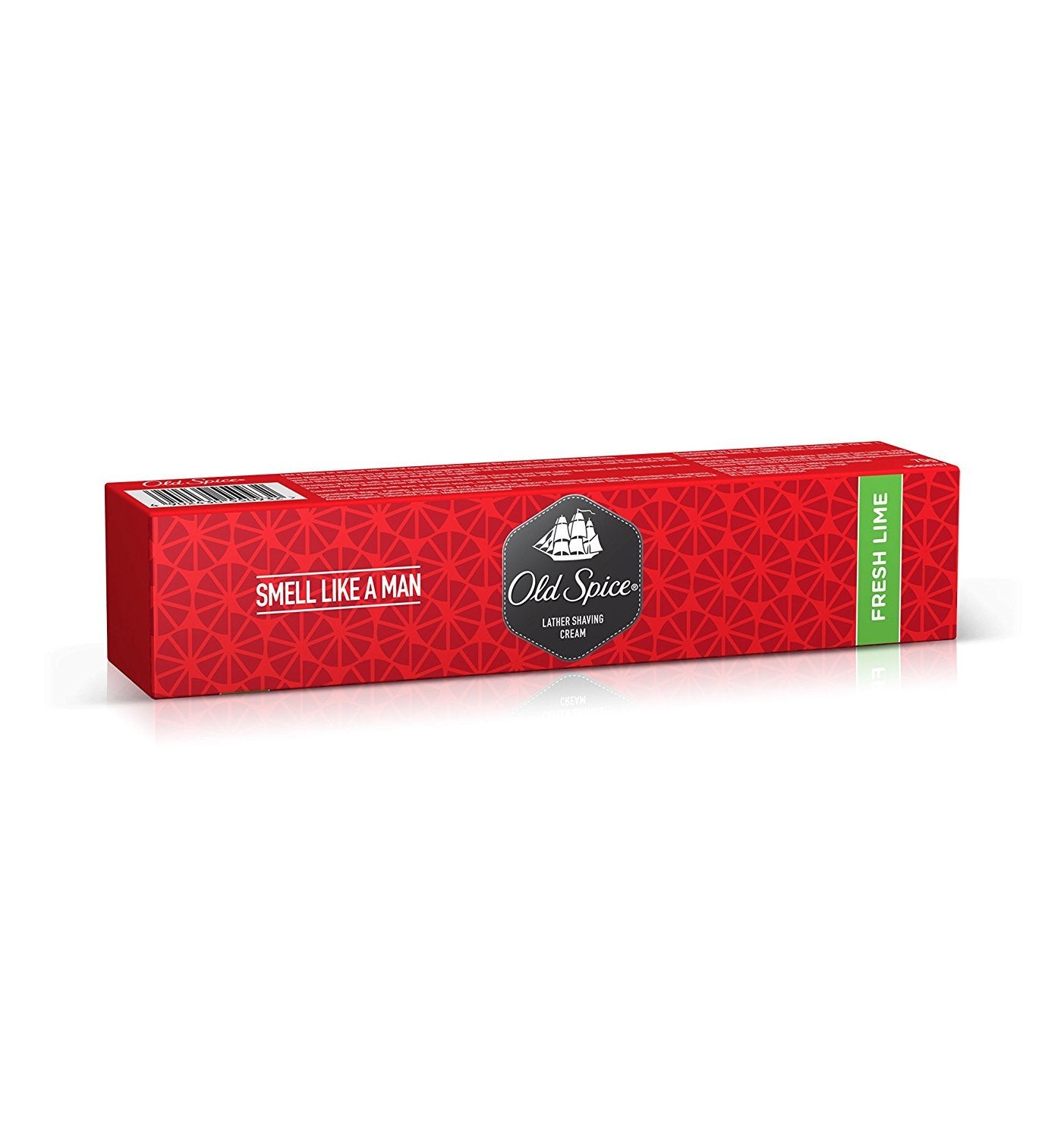 Old Spice Fresh Lime Pre Shave Cream, 70g