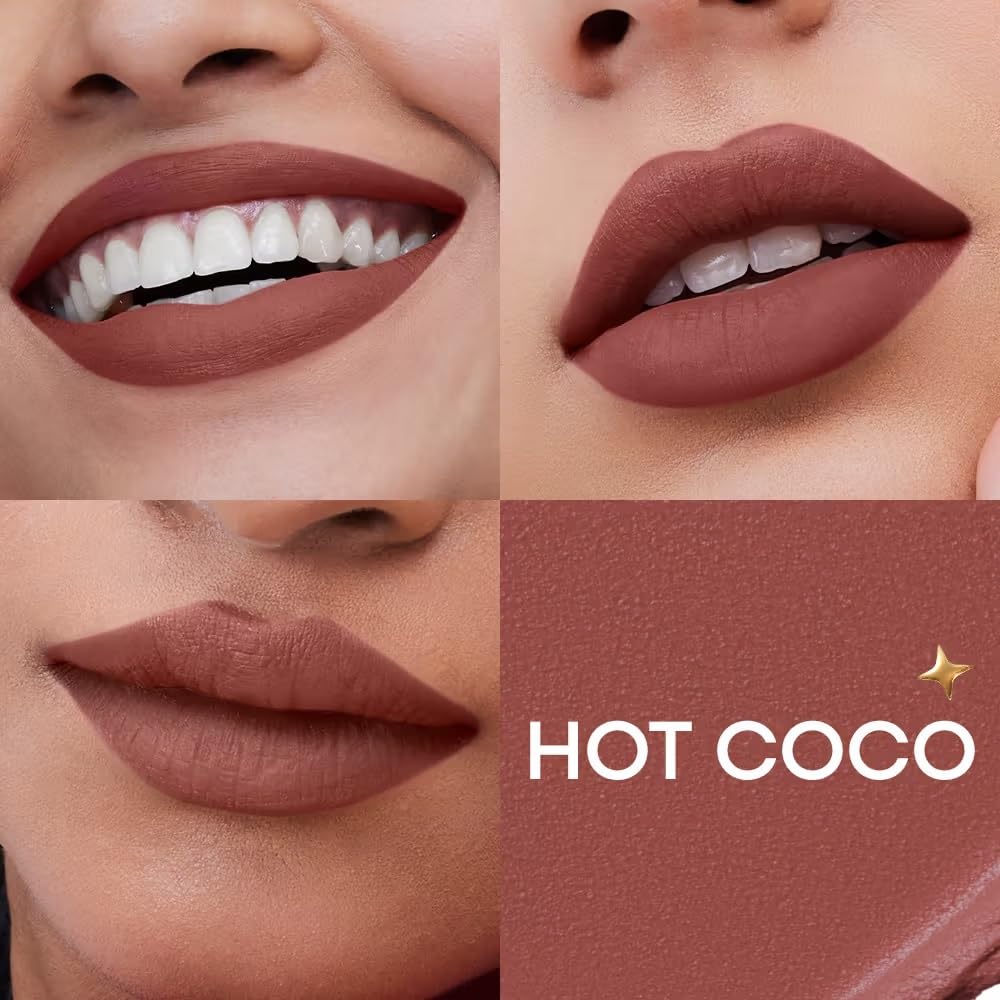 Nykaa Matte to Last No Transfer Long Lasting Lipstick (3.5g)