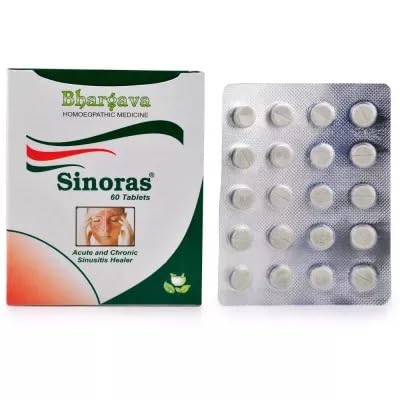 Dr. Bhargava Sinoras Tablets (60tab)