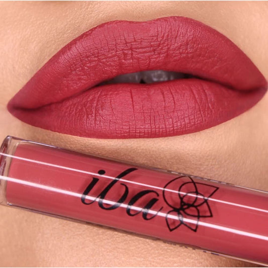 Iba Maxx Matte Liquid Lipstick- Blissful Mocha 2.6ml