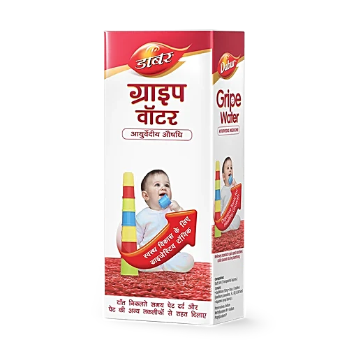 Dabur Ayurvedic Gripe Water (125ml)