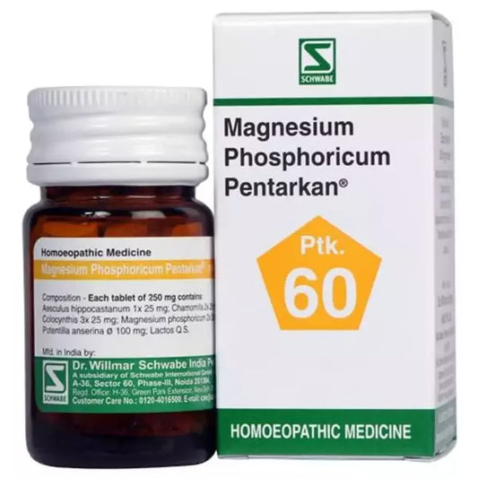 Dr Willmar Schwabe India Magnesium Phosphoricum Pentarkan (20g) (Ptk.60)