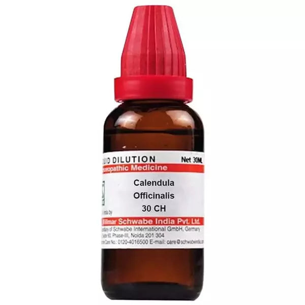 Dr Willmar Schwabe India Calendula Officinalis Dilution (30ml)