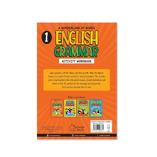 A Wonderland Of Words: English Grammar - Level 1 Activity Workbook Paperback