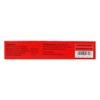 Dr. Reddy’s Labs Dologel-CT Gel 10gm