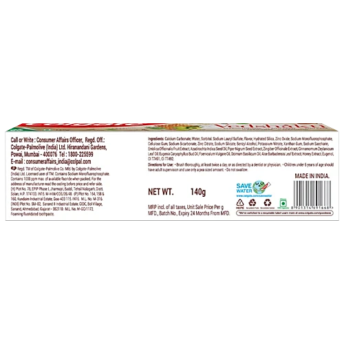 Colgate Vedshakti Toothpaste 140 g