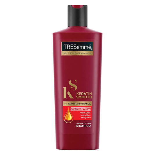 Tresemme Keratin Smooth Shampoo, 185 Ml & Keratin Smooth Conditioner, 80 Ml