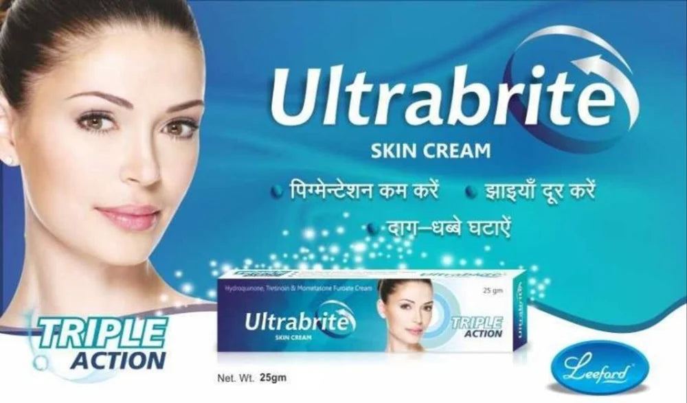 Ultrabrite Cream (15gm) For Hyperpigmention, Skin Tone, Melasma