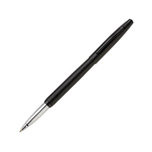 1014 Full Black Roller Pen