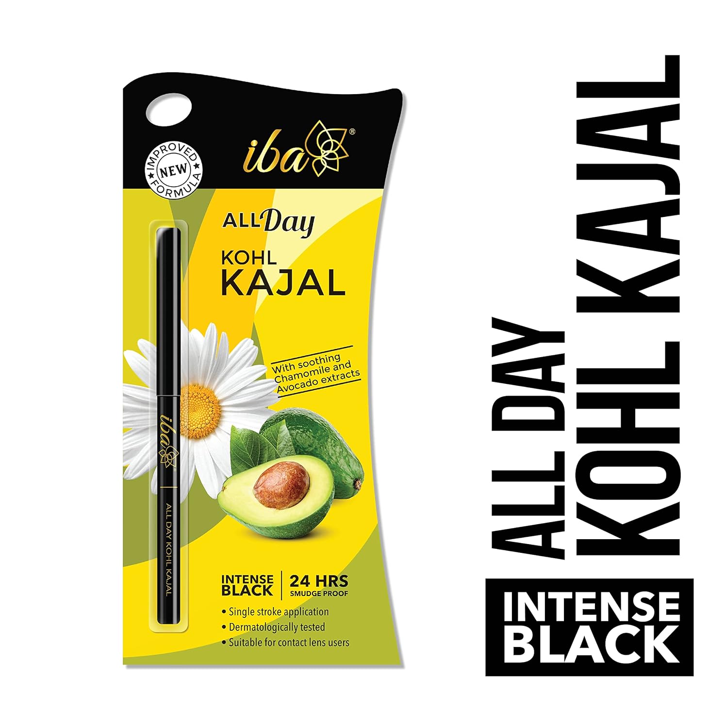Iba All Day Kohl Kajal Jet Black 0.30g