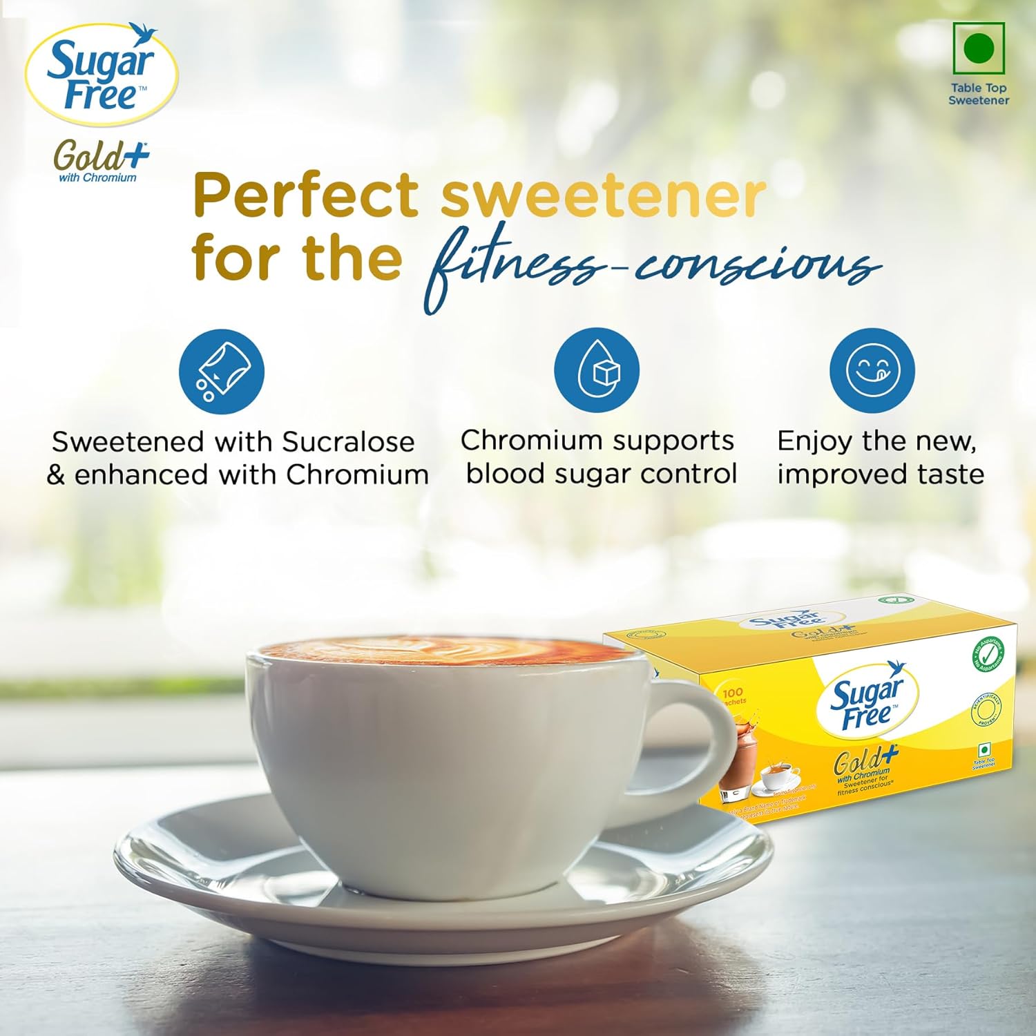Sugar Free Gold, 100 Sachets