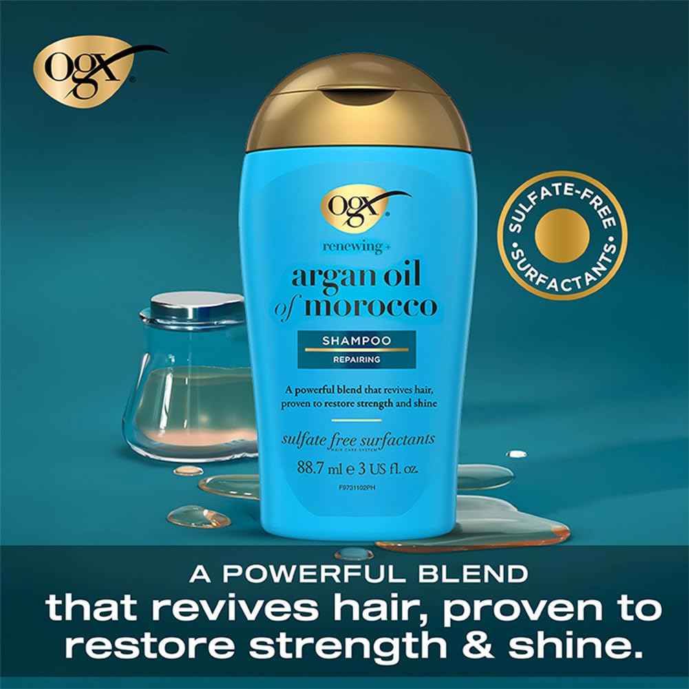 OGX Renewing + Argan Oil of Morocco Hydrating Growth Hair Shampoo 88.7ml