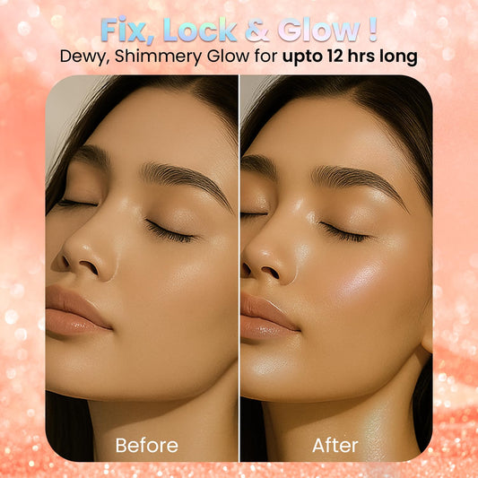 FACES CANADA Ultime Pro Strobe Makeup Fixer Mini - Rose Gold, 50 ml