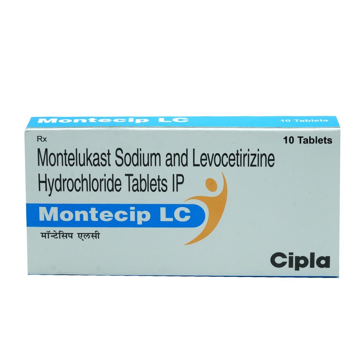Montecip LC Tablet – 10 Tablets for Allergic skin conditions
