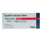 Azmarda 100mg Tablet – 14 Tablets for Heart failure