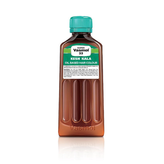 Vasmol Super 33 Kesh Kala 75Ml - Pack Of 4