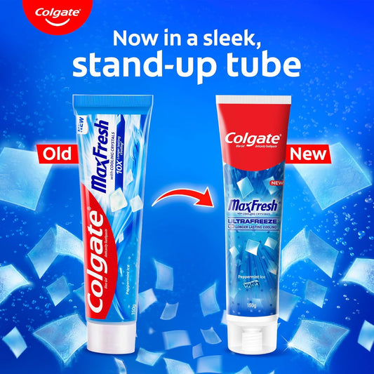 Colgate MaxFresh Breath Freshner Cavity Protection Toothpaste, 150g