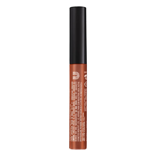 LAKME LAKM Lakme Forever Matte Liquid Lip Colour, Long-Lasting Lipstick, Lightweight & Transferproof, Smudgeproof - Nude Latte 5.6ml