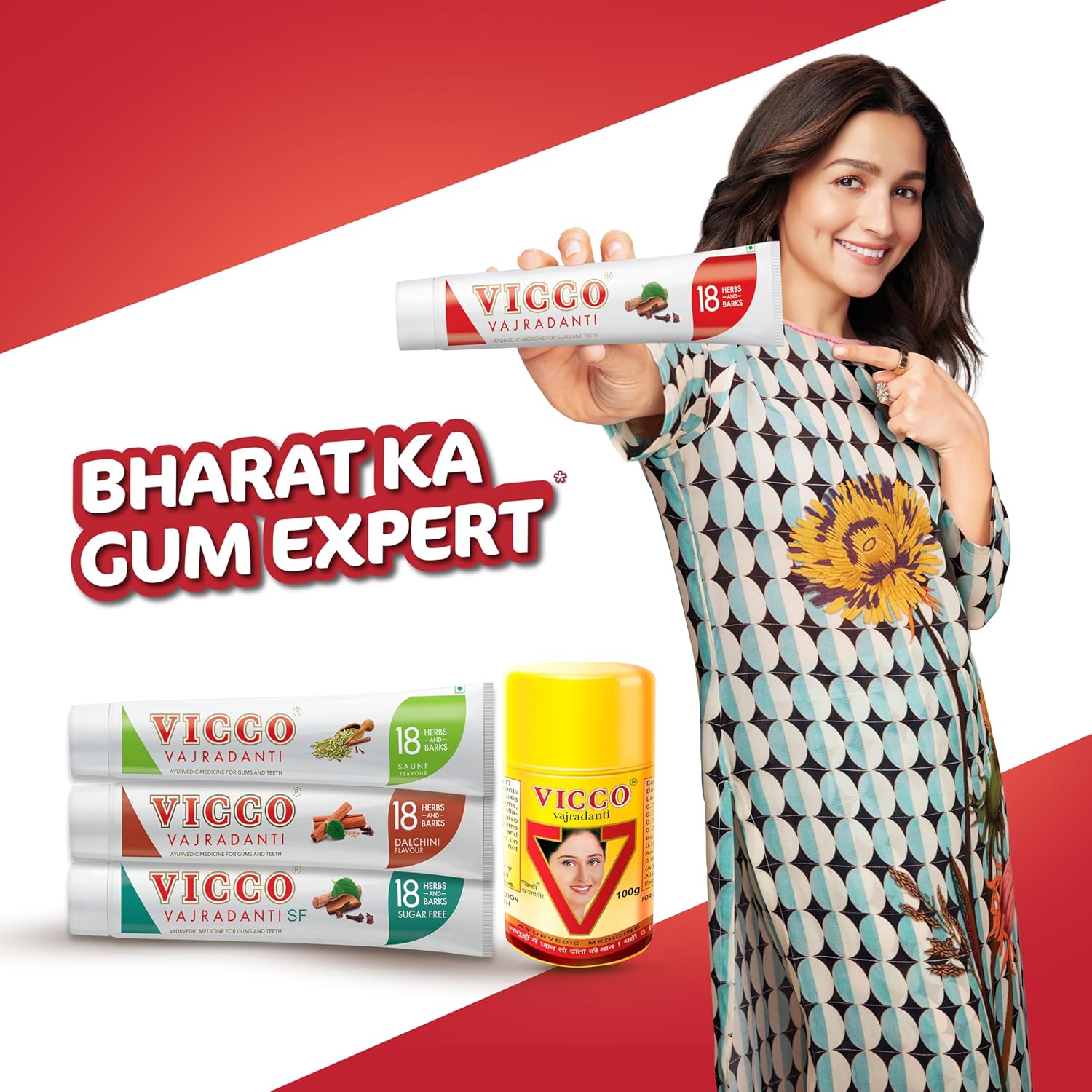 Vicco Vajradanti Paste-150g (Pack of 3)