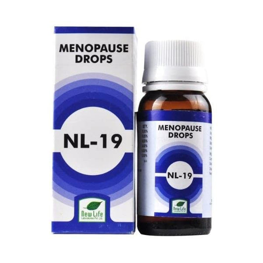NL 19 DROPS MENOPAUSE 30 ML NEWLIFE