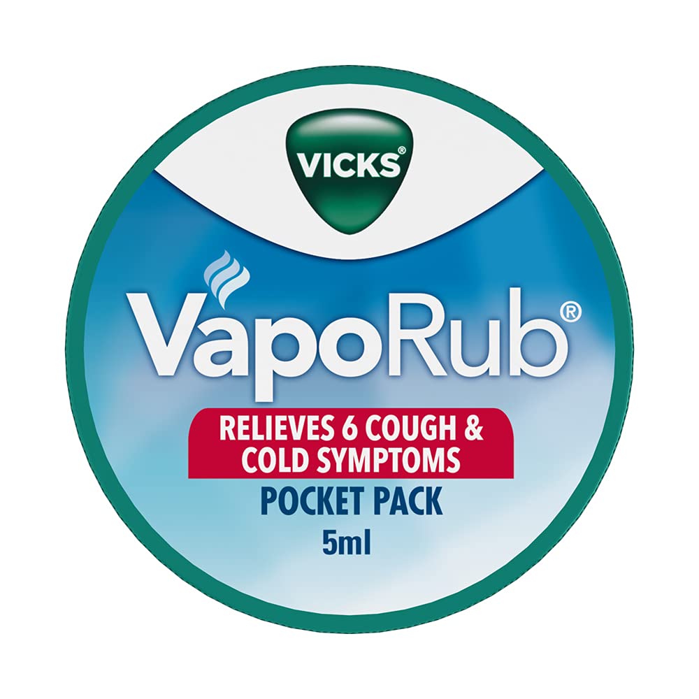Vicks Vaporub Mini, 5ml