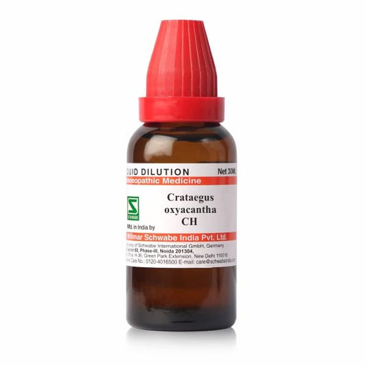 Dr Willmar Schwabe India Crataegus Oxyacantha Dilution (30ml)