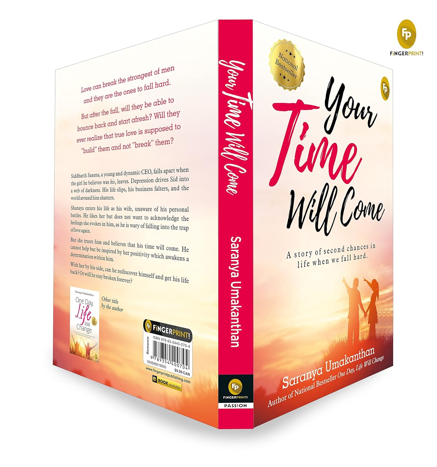 Your Time Will Come Paperback Book