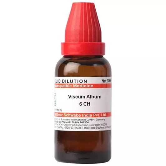 Dr Willmar Schwabe India Viscum album Dilution (30ml)