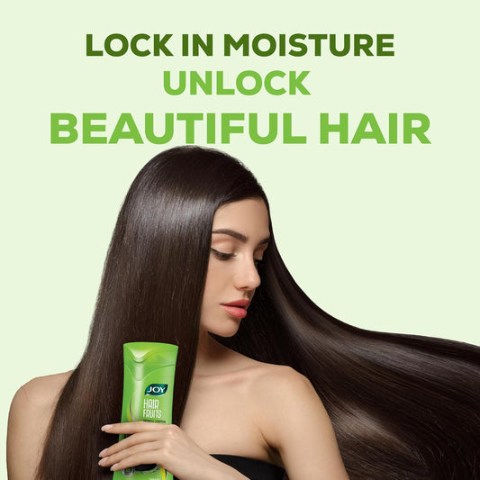 Joy Lemon & Olives Hair Dryness Control Conditioning Shampoo (340ml x 2)
